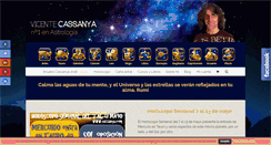 Desktop Screenshot of cassanya.com